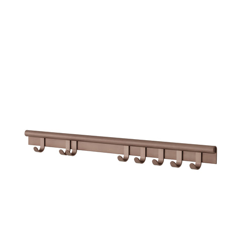 Muuto Coil Coat Rack large in plum