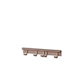 Muuto Coil Coat Rack small in plum