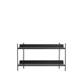 compile shelving unit by muuto in black