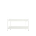 compile shelving unit by muuto in white