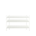 compile shelving unit by muuto in white