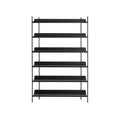 compile shelving unit by muuto in black