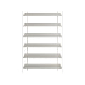 compile shelving unit by muuto in grey