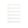 compile shelving unit by muuto in white