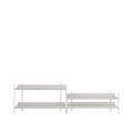 compile shelving unit by muuto in grey