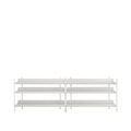 compile shelving unit by muuto in grey