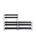 compile shelving unit by muuto in black