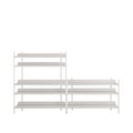 compile shelving unit by muuto in grey