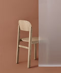 oak workshop chair by muuto