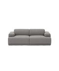 muuto soft connect 2 seater sofa in rewool 128