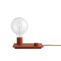 muuto control lamp red 