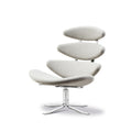 High-end Danish design lounge chair for stylish homes