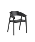 cover armchair by muuto in black