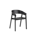 cover armchair by muuto in black