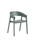 cover armchair by muuto in green