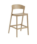 Muuto Cover Bar Stool in oak 