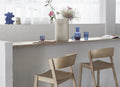 Muuto Cover Bar Stool in oak 