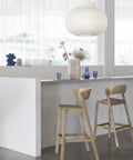 Muuto Cover Bar Stool in oak 