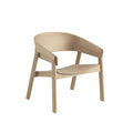 muuto cover lounge chair in oak 