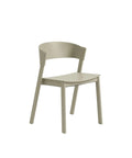 dark beige cover side chair by muuto