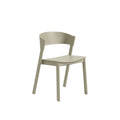 dark beige cover side chair by muuto