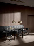 Audo Copenhagen Afteroom Dining Chair, Non-Upholstered in a styled interior