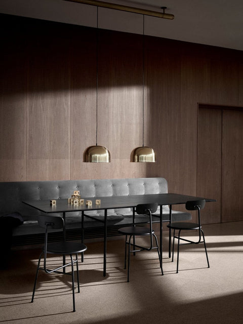 Audo Copenhagen Afteroom Dining Chair, Non-Upholstered in a styled interior
