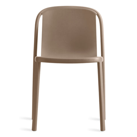modern decade dining chair by Blu Dot in mouse