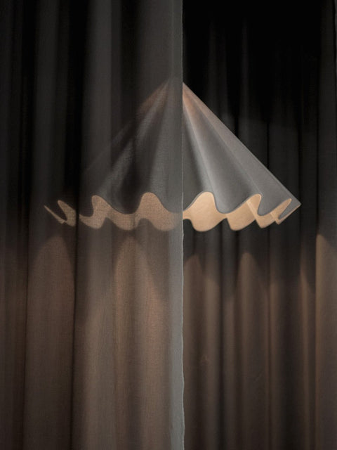 Audo Copenhagen Dancing Pendant Lamp in a styled interior