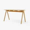 Daystak RD2 Table by &Tradition – Natural Beech with Angled Frame Design