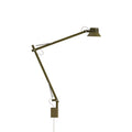 dedicate wall lamp by muuto in brown green