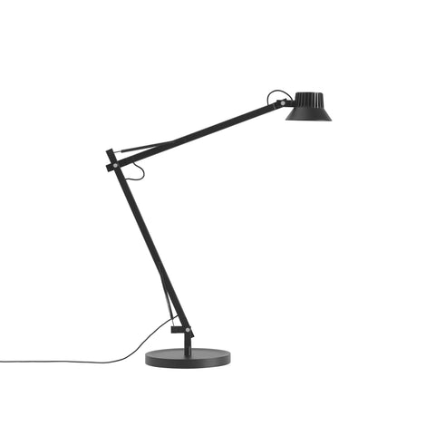 dedicate table lamp by muuto in black