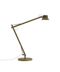 dedicate table lamp by muuto in brown green