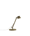 dedicate table lamp by muuto in brown green