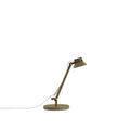 dedicate table lamp by muuto in brown green