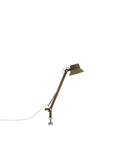 dedicate table lamp by muuto in brown green