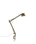 dedicate table lamp by muuto in brown green