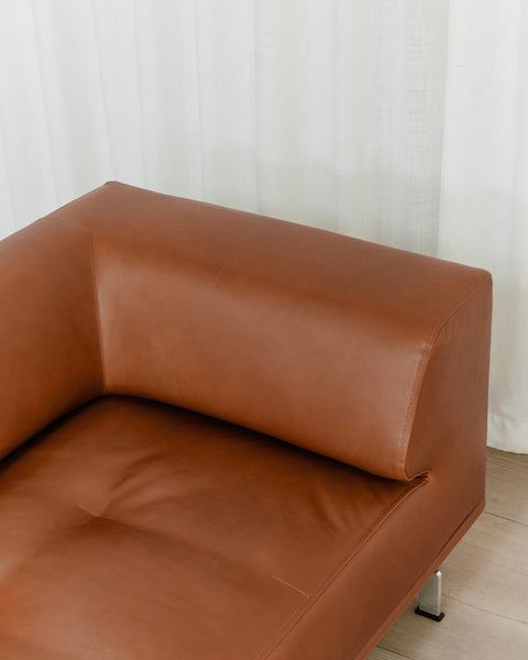 Contemporary 3-seater Delphi Sofa – Fredericia Danish craftsmanship