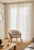 Ditzel lounge chair in sisu fabric by Fredericia Furniture 