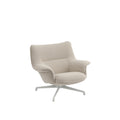 muuto doze lounge chair in hearth 7 fabric