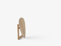&Tradition HM5 Drop Leaf Table in oiled oak shown folded – space-saving Danish design by Hvidt & Mølgaard