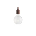 muuto e27 light pendant in deep red