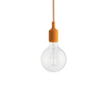 muuto e27 light pendant in light orange