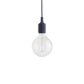 muuto e27 light pendant in midnight blue