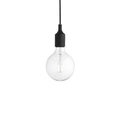 muuto e27 light pendant in black