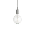 muuto e27 light pendant in light grey 