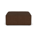 Audo Copenhagen Eave Sectional, Pouf 38" in Audo Bouclé 07, packshot on white