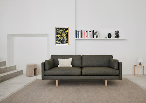 Fredericia EJ220 2-Seater classic Danish design sofa