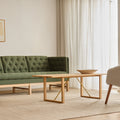 BM67 Coffee Table by Børge Mogensen for Fredericia Furniture