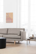 Cozy and elegant EJ220 2-Seater in contemporary interior